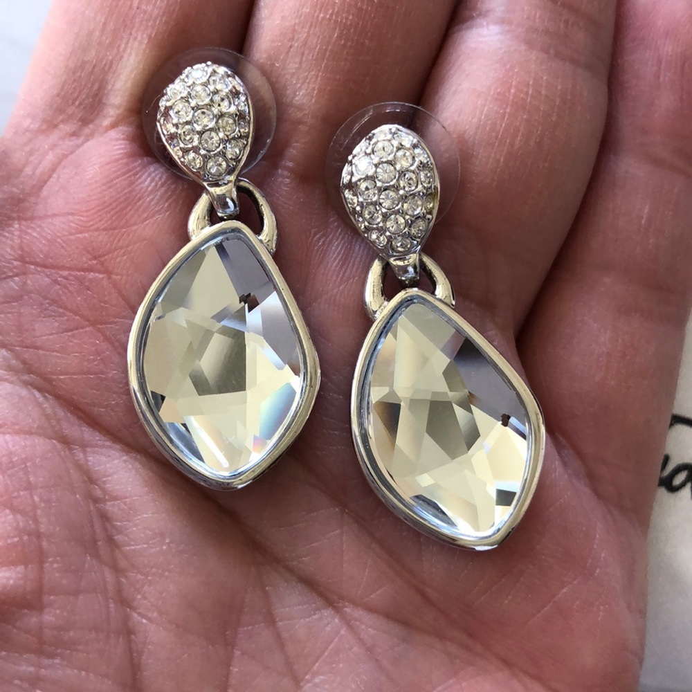 Swarovski earrings
